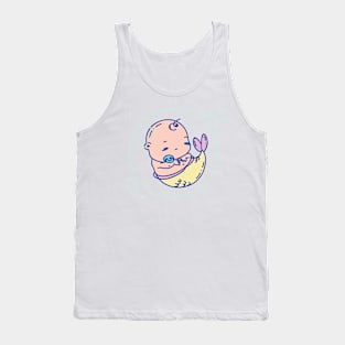 New Safe Mermaid Tank Top